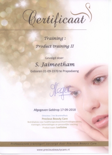 Product training part 2