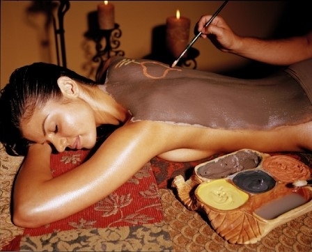 Body mud treatment Mandarin Spa Nijmegen Uden Body mud treatment Mandarin Spa Nijmegen Uden