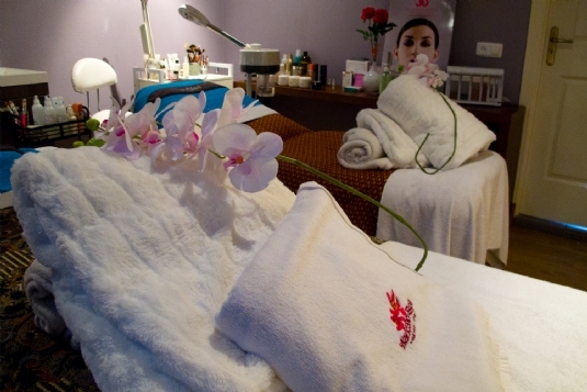 Treatment room 'Hua Hin' Mandarin Spa Nijmegen (2)