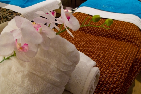 Treatment room 'Hua Hin' Mandarin Spa Nijmegen (3)
