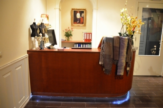 Entrance Mandarin Spa establishment Uden (1)