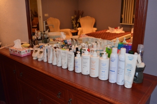 Behandelkamer 'Istanboel' Mandarin Spa Uden (1)