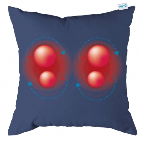 Comfy Orginal Suede massage cushion rechargeable - including adapter