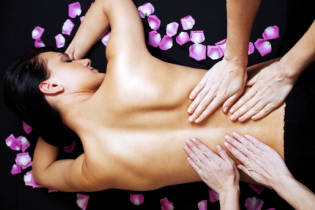 Mandarin Spa 4 hands massages